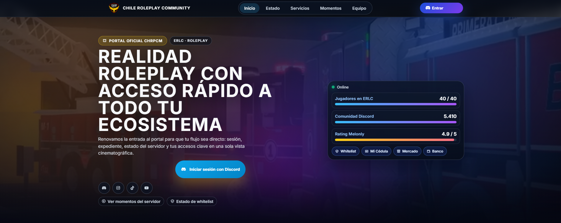 Portal De Identidad Ultimate — Preview